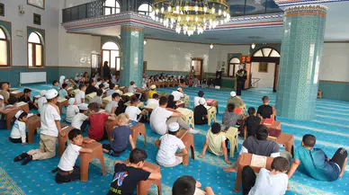 Yıldırımlı çocuklara afet farkındalık eğitimi