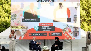 Bozbey: "Bursa dünya gastronomi rotasına giriyor"