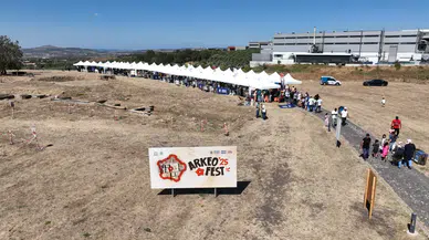 Tarih meraklıları Bursa Arkeopark'ta buluştu