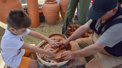 Arkeoloji Festivali geçmişi yaşattı