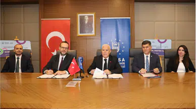 Bursa'da sosyal destekler tek kartta