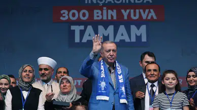 Deprem bölgesinden 300 bininci konut teslim edildi
