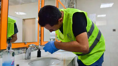 Bursa'da su tasarrufu için ücretsiz perlatör dağıtımı