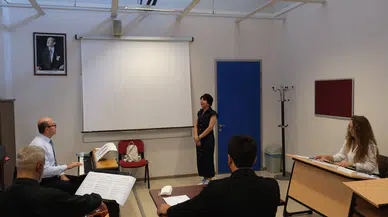 Bursa Büyükşehir orkestrasında sınav heyecanı