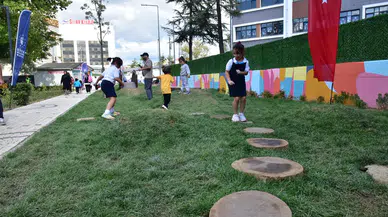 Bursa'nın sokakları çocuk dostu oluyor