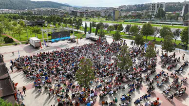 Dev ekranda spor dolu gün