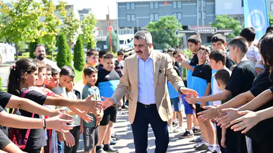 Yıldırım'da 62 bin çocuk sporla buluştu