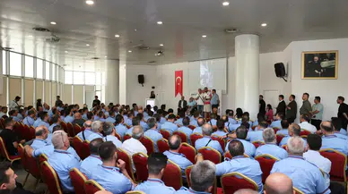 Bursa'da toplu taşımaya stres yönetimi eğitimi