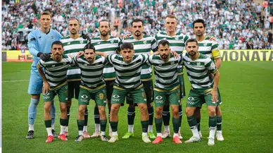 Bursaspor liderlik koltuğuna geçti