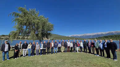 Bursalı iş insanları dağ yöresinde stres attı