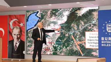 Büyükşehir'de gündem şehrin su meselesi