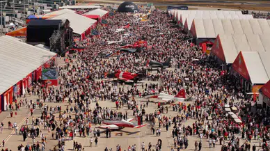 TEKNOFEST 1,5 milyon kişiyi ağırladı