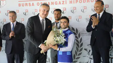 Bursa’da Büyükşehir Başkanlık koşusu yapıldı