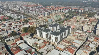 Osmangazi'de 284 konutluk dönüşüm