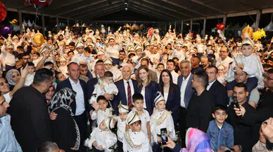 Merinos Park'ta Sünnet Şöleni
