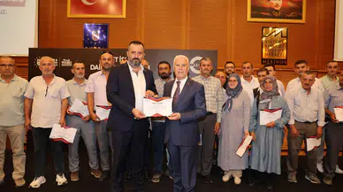 Alev savaşçılarına Bozbey'den teşekkür