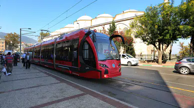 Tramvay bu saatlerde çalışmayacak!
