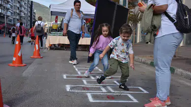 Heykel Caddesi çocuklara oyun alanı olacak