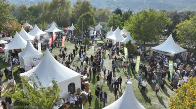 Bursa Gastoronmi Festivali'ne usta şeflerden tam not
