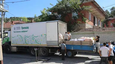 Buğday üreticisine Büyükşehir'den destek