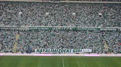 Bursaspor taraftarını kaygılandıran rekor!