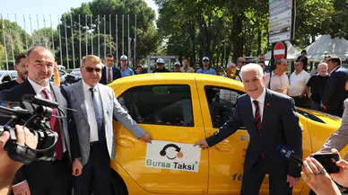 'Bursa Taksi' yollarda! Türkiye'ye örnek olacak