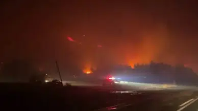 Karacabey'deki yangın kontrol altına alındı