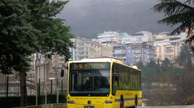 Bursa'da toplu ulaşımda sefer sayısı artıyor