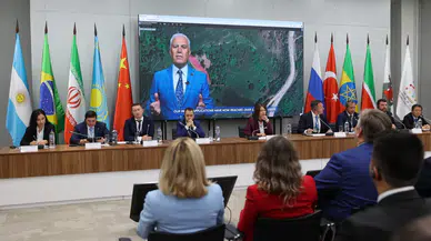 Bursa'dan Kazan'da dijital dönüşüm sunumu