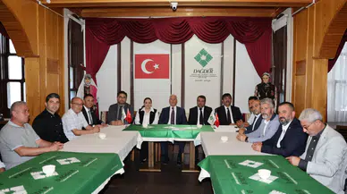 Başkan Bozbey’den DAĞ-DER'e ziyaret