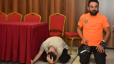 Yıldırım'da afet farkındalık eğitimi