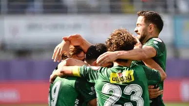 Bursaspor kupada devam