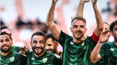 Bursaspor deplasmanda farka koştu: 6-0