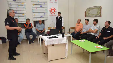 Afetlere karşı vatandaşa eğitim