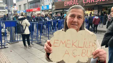 Emekli geçinemiyor acil çözüm bekliyor
