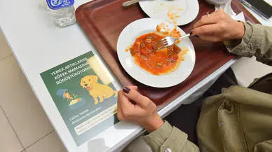 Yemek atıkları mamaya dönüşecek