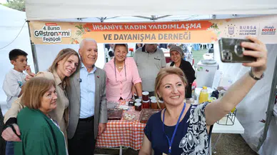 Kadın emeği festivale güç kattı