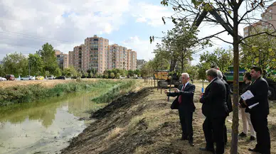 Bursa'daki derelerde temizlik seferberliği