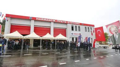 Yangınlara karşı Harmancık'a tam donanımlı itfaiye binası