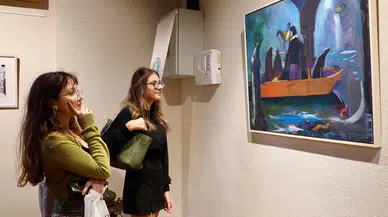 Giritli Mahallesi'nde sanat rüzgarı esiyor