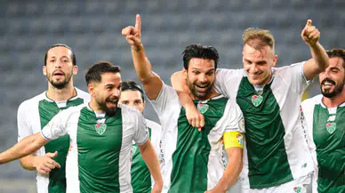 Bursaspor galibiyet serisini sürdürüyor: 0-1