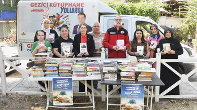 Toplanan kitaplar fidana dönüşüyor