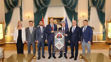 Bursa ile Kırgızistan arasında kardeşlik köprüsü