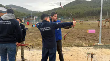 Bursa'da doğayla iç içe Gençlik Kampı