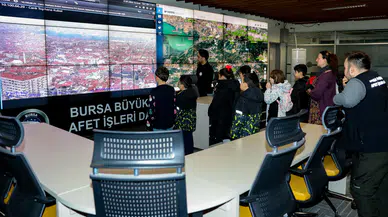Çocuklara afet bilinci eğlenceli şekilde kazandırıldı