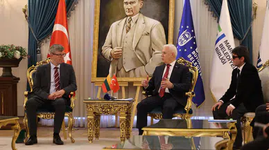 Litvanya’dan Bursa’ya işbirliği daveti