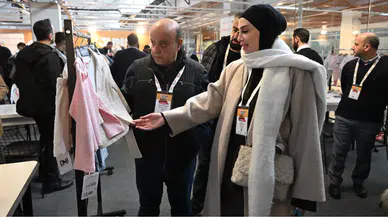 Çocuk giyimin kalbi Bursa'da atıyor