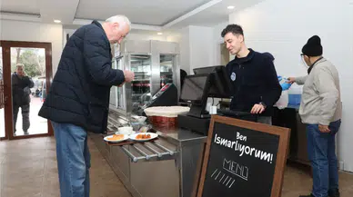 Mudanya'da askıda yemek ve kahve uygulaması
