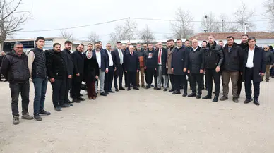 Bursa'ya yeni meyve sebze hali