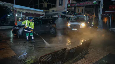 Bursa'da Tarihi Çarşı ve Hanlar Bölgesi'ni su basmayacak!